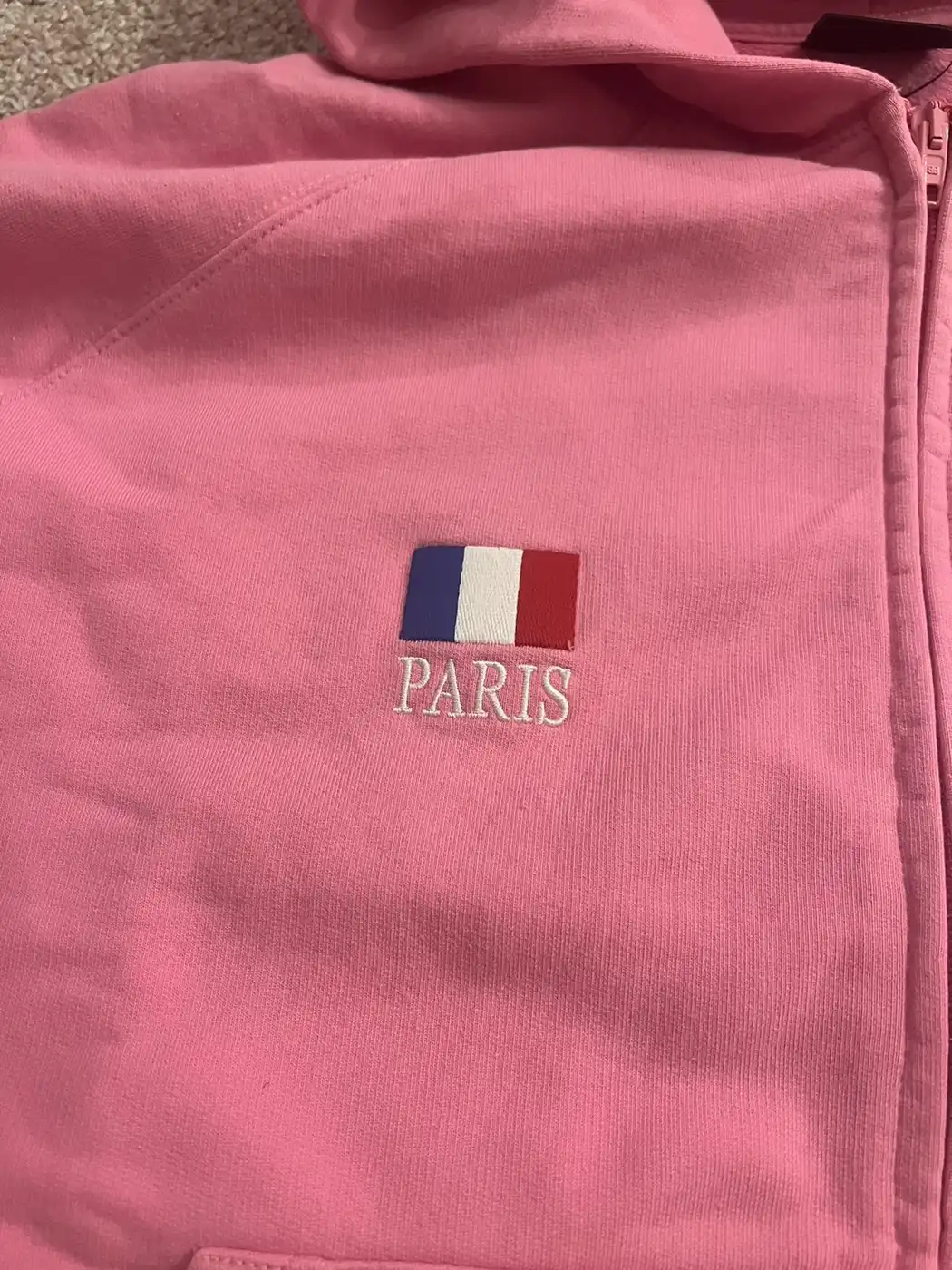 Balenciaga AW22 Pink Polo Hoodie – FyouGrails