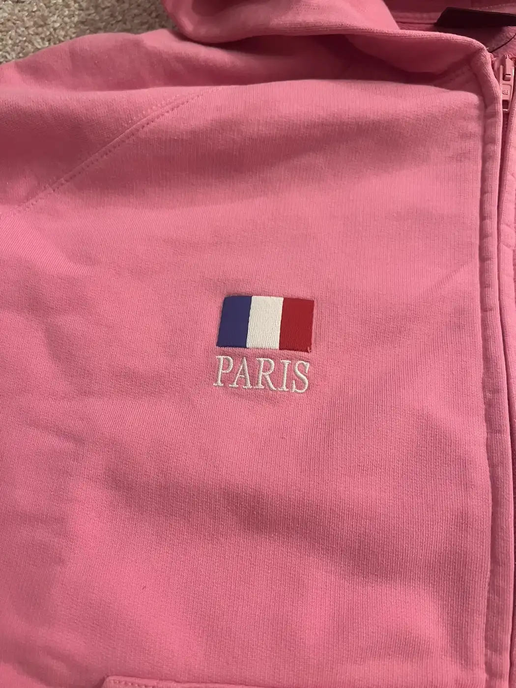 Balenciaga AW22 Pink Polo Hoodie