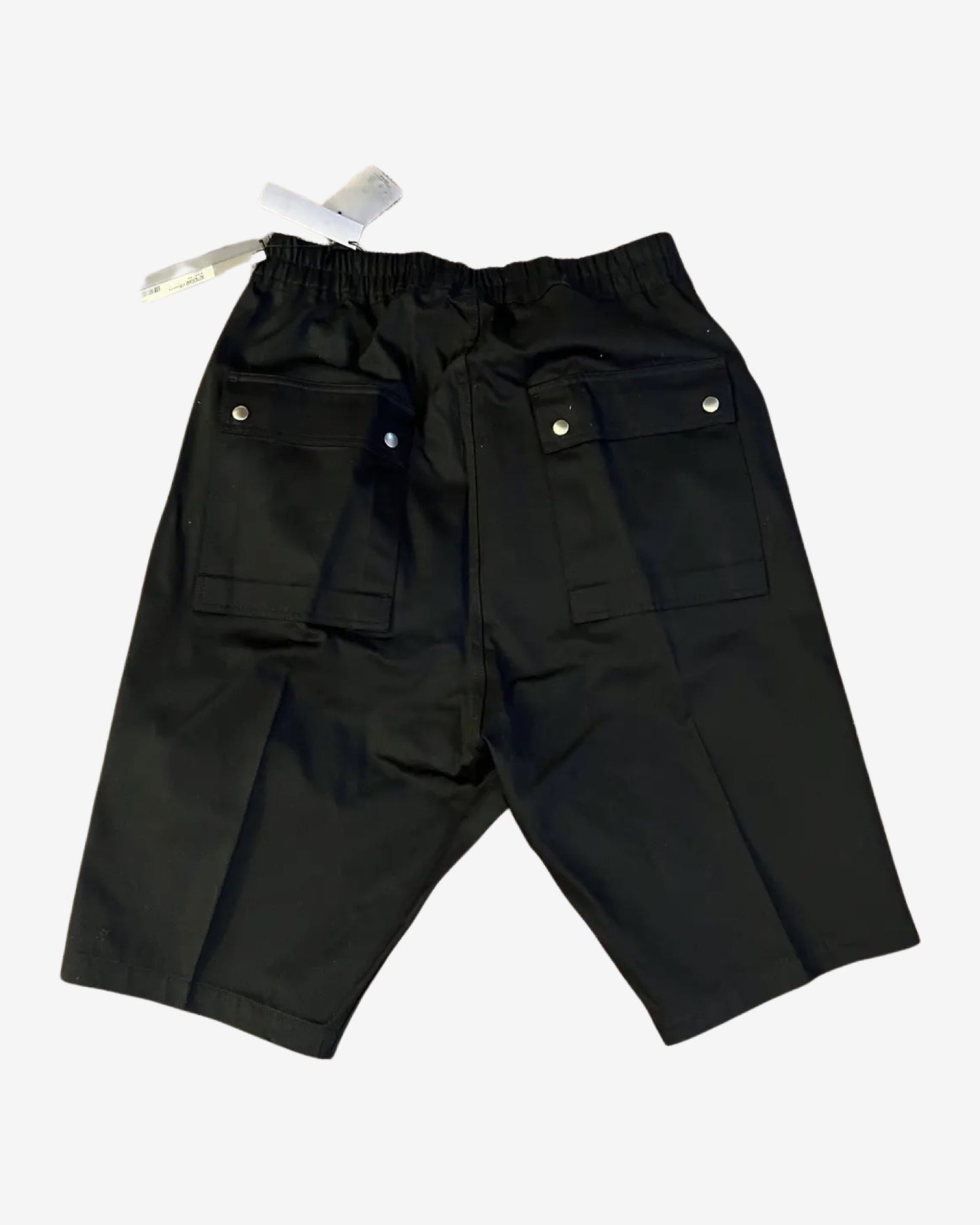 Rick Owens "gethsemane" Bela Shorts In Black