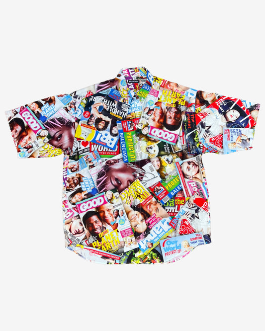 Balenciaga Magazine Shirt