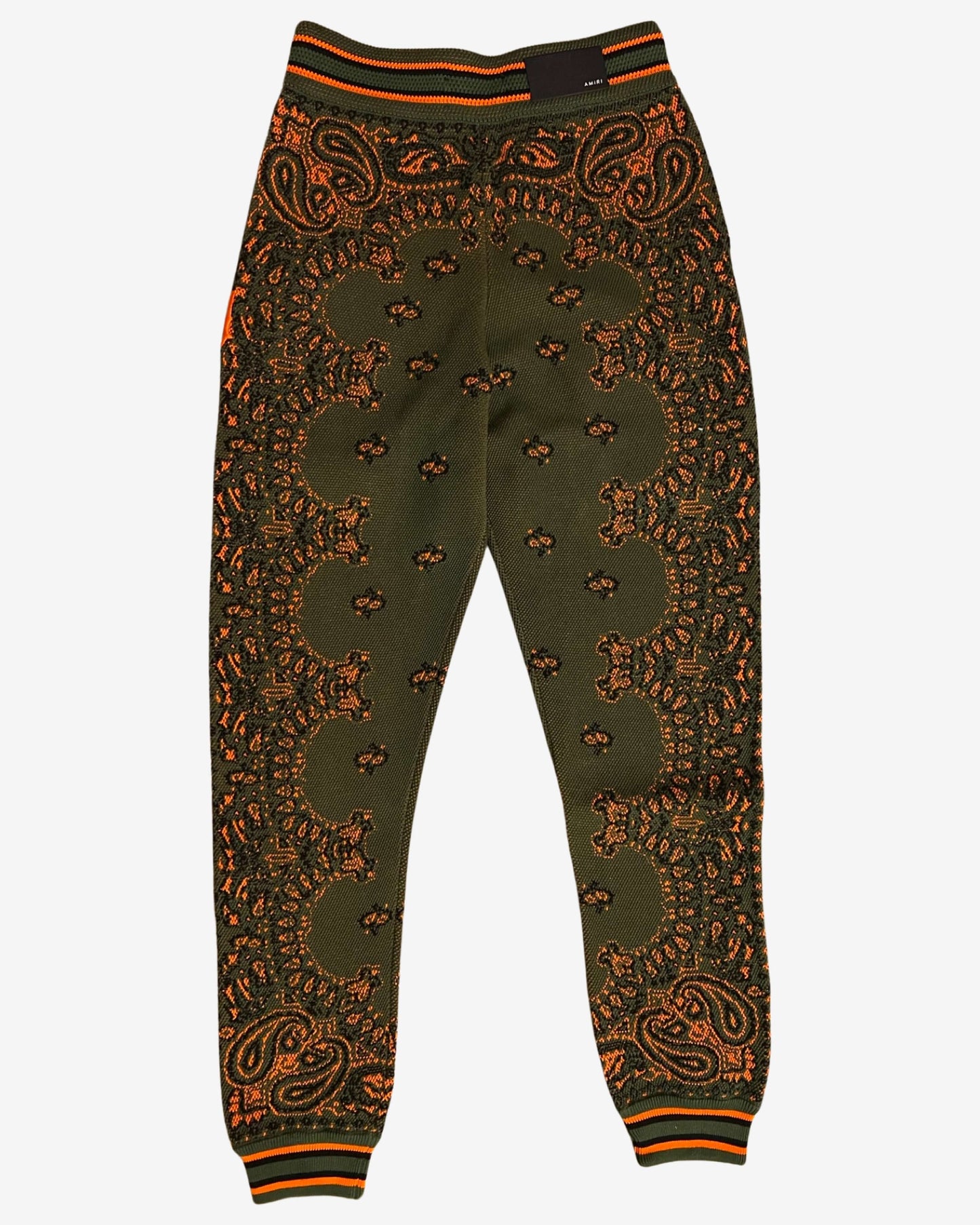 Amiri B-ball Cashmere Jogger