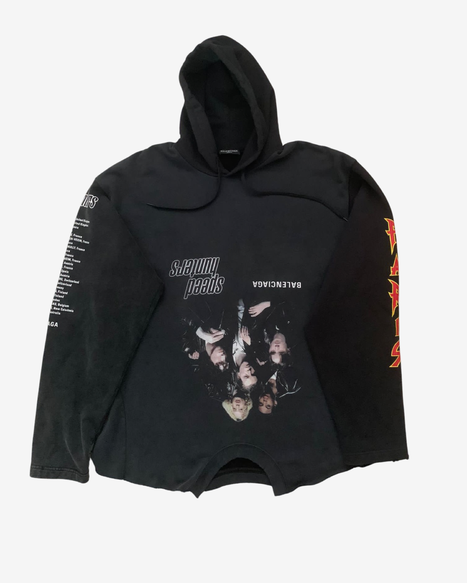 Balenciaga Upside down Hoodie