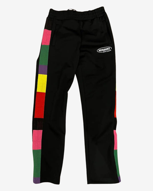 Palm Angels classic track pants Black