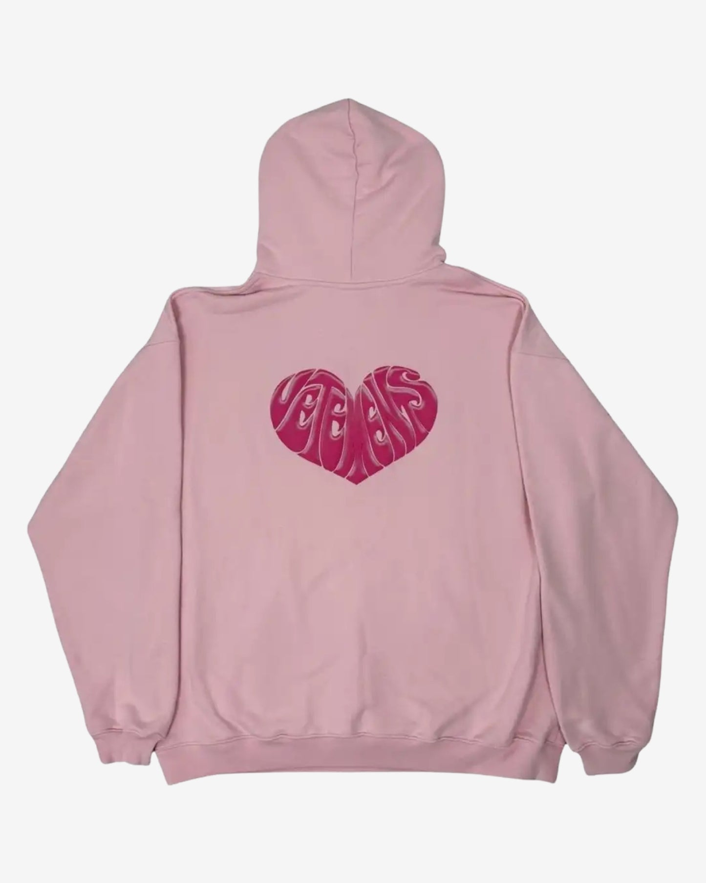 Vetements Dolphin Heart Hoodie