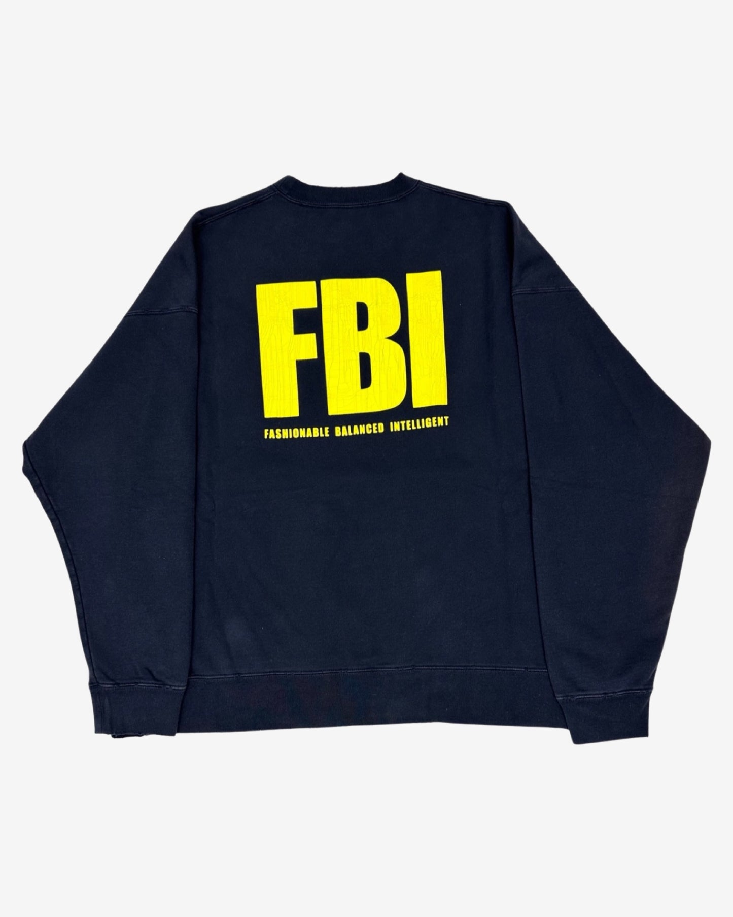 Balenciaga Fbi Sweatshirt