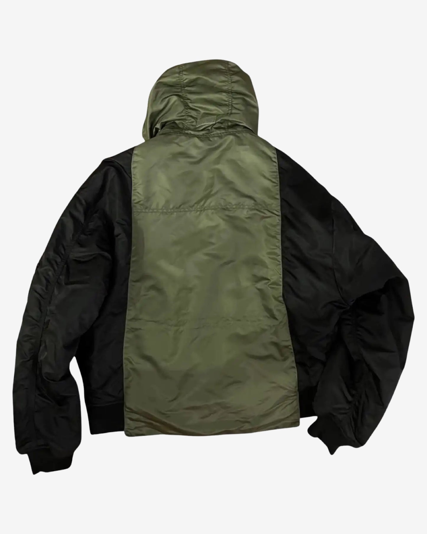 Vetements Bicolor Oversized Bomber