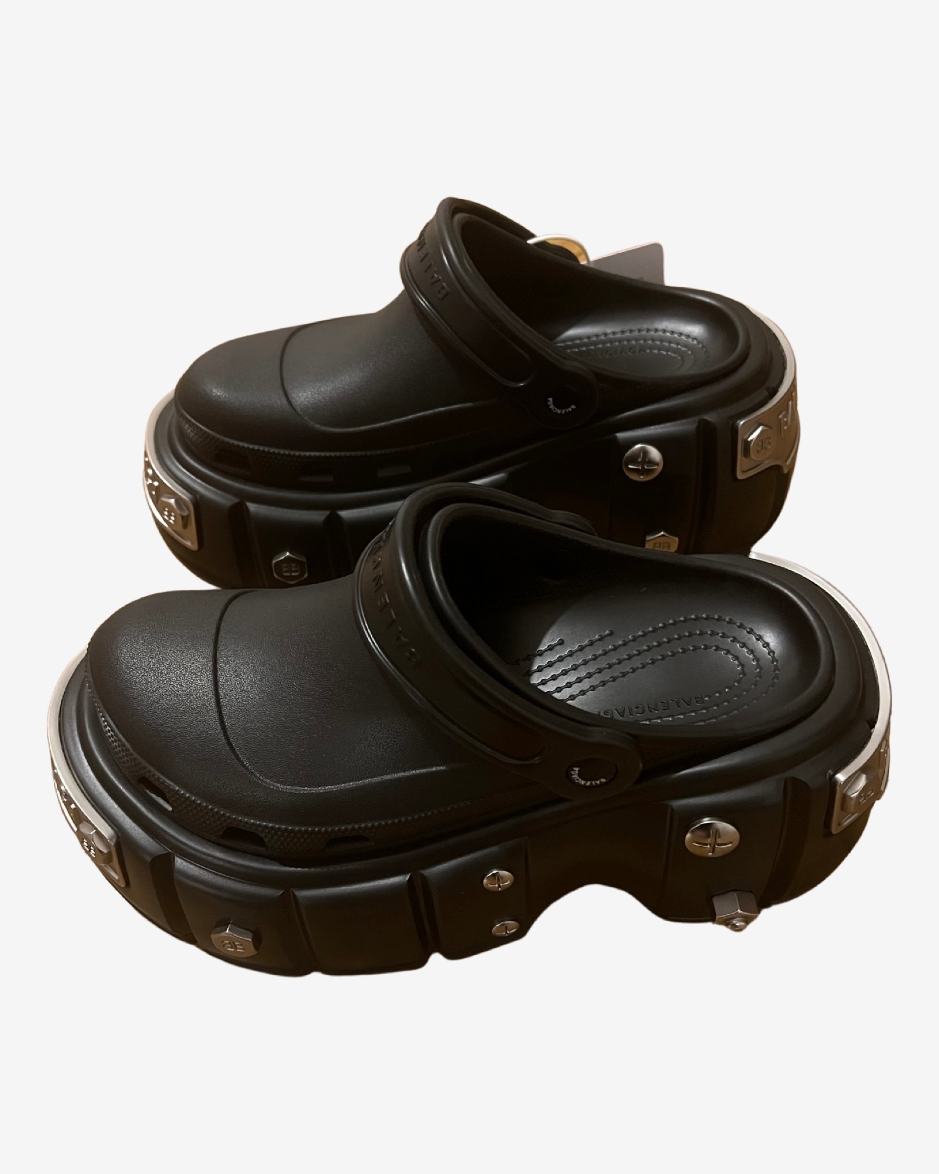 Balenciaga crocs men best sale