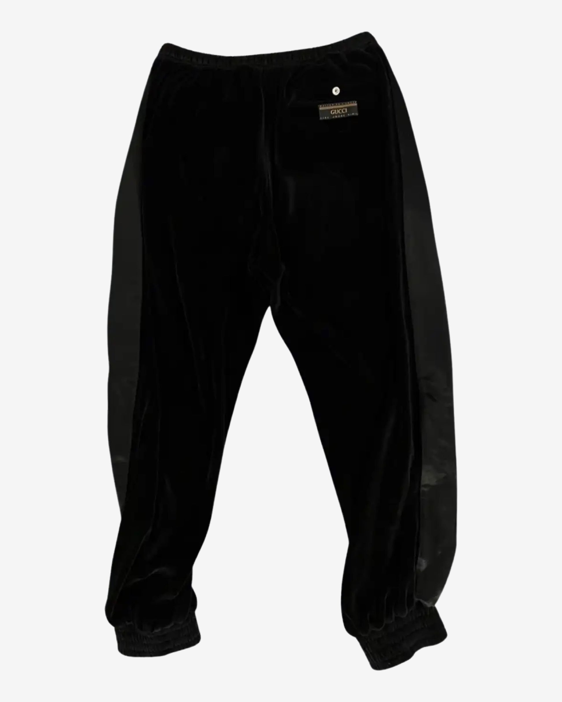 Gucci Velvet Sweatpants