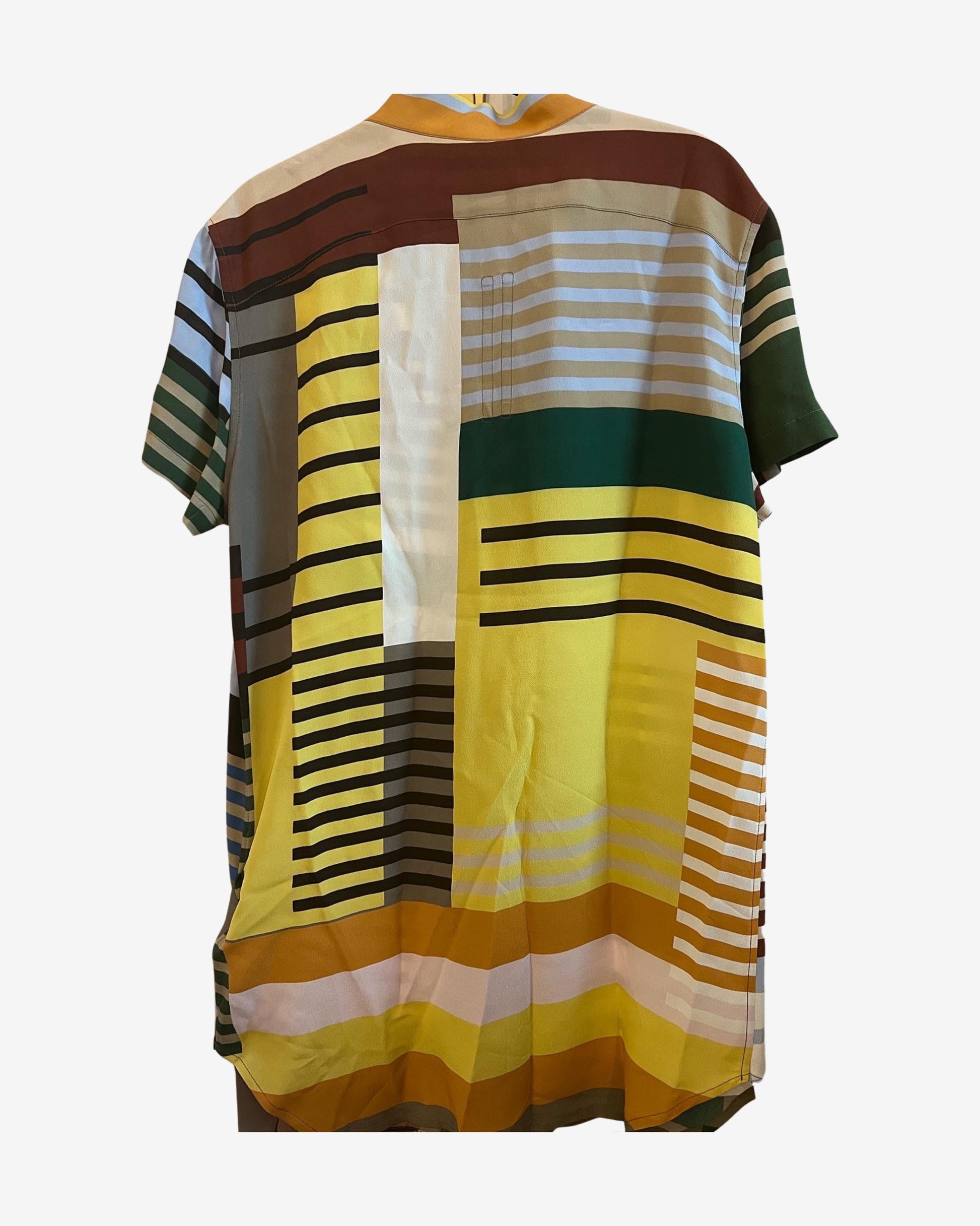 Rick Owens SS20 Tecuatl Uxmal Golf Shirt