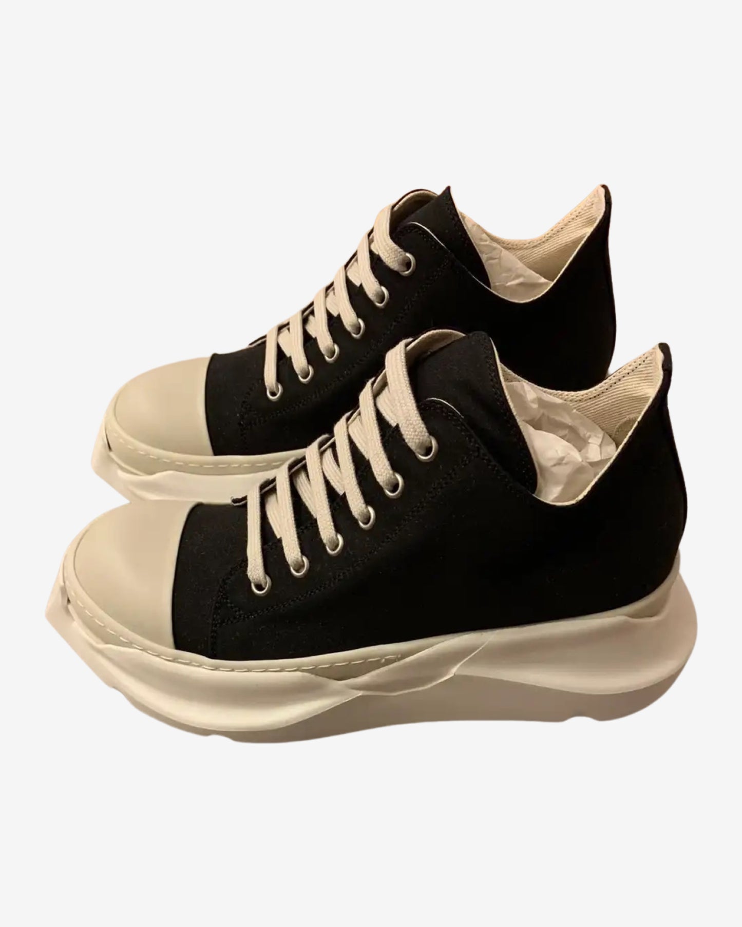 Rick Owens Drkshdw Abstract low sneakers