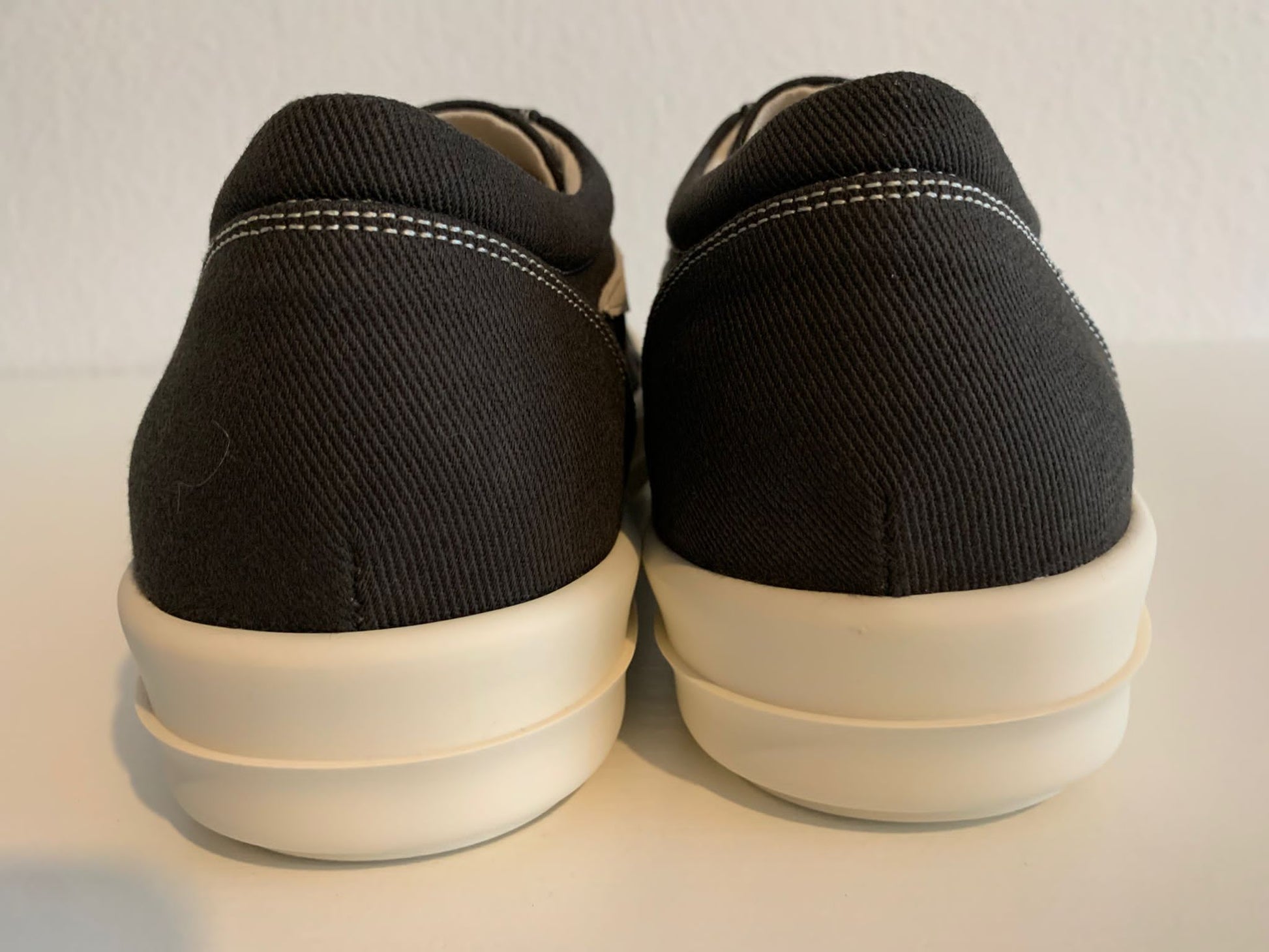 Rick Owens DRKSHDW SS23 EDFU Back Vintage Sneaker