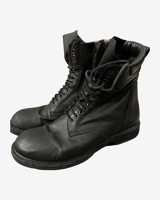 Rick Owens Aw16 Mastodon Combat Boots