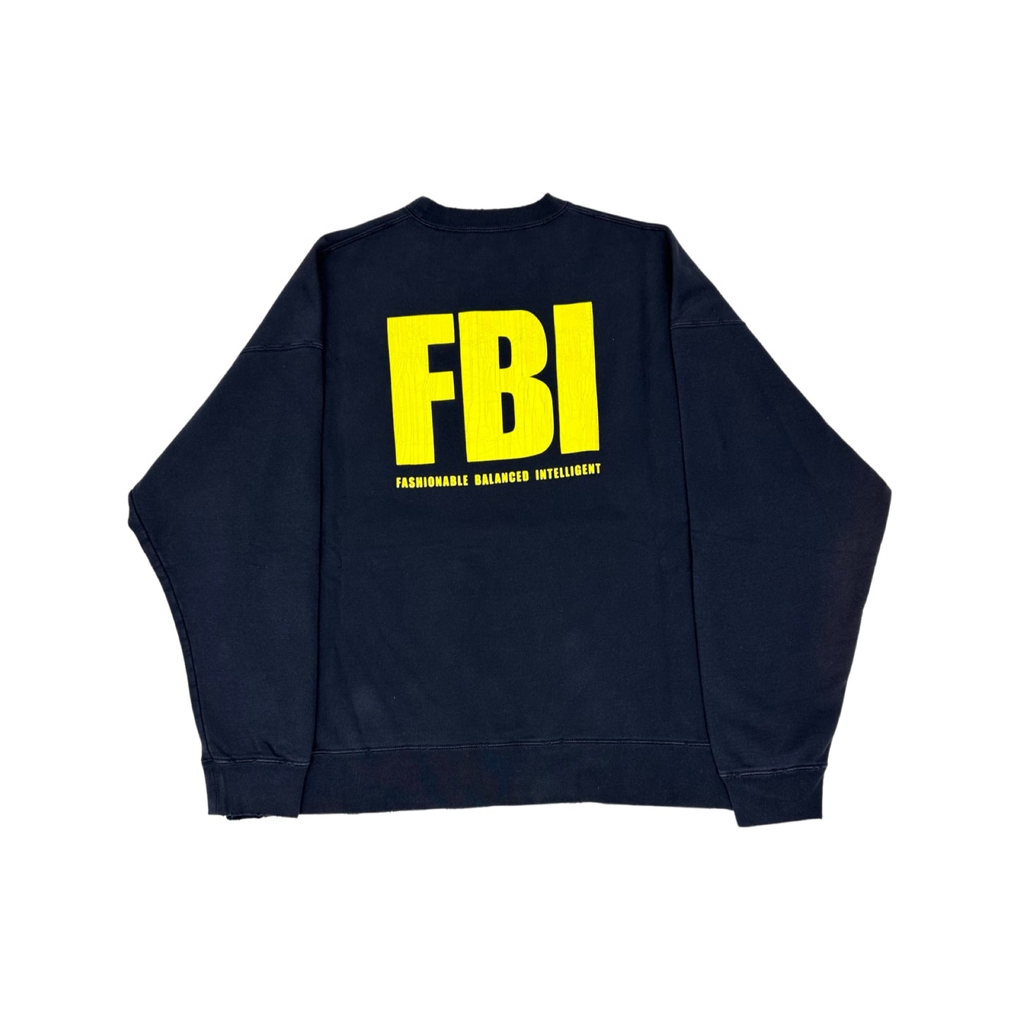 Balenciaga Fbi Sweatshirt