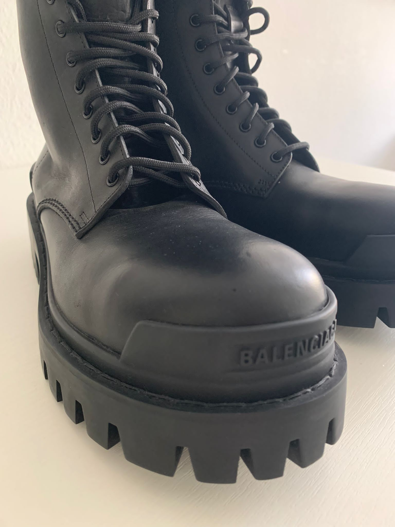 Balenciaga Zip Strike Boots FyouGrails