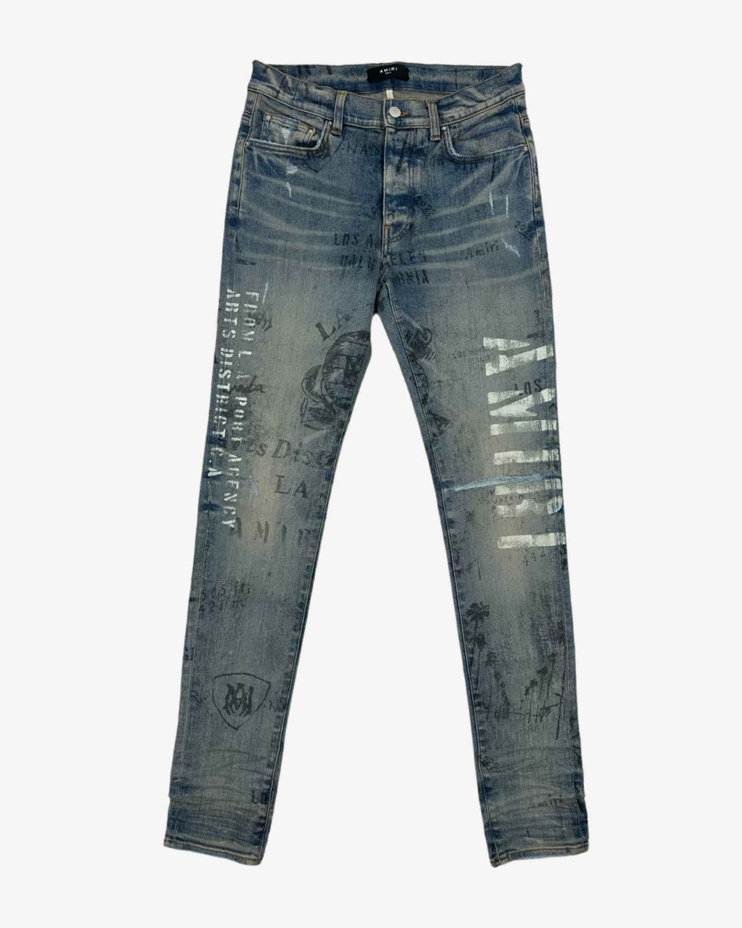 AMIRI Military Stencil Denim