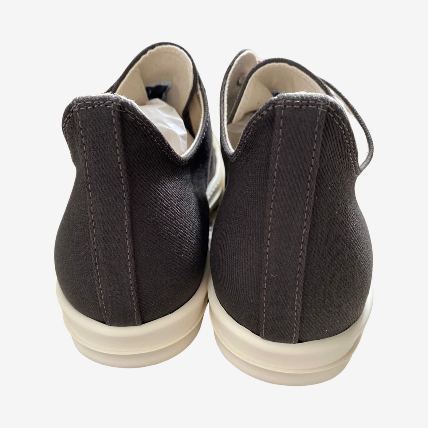 Rick Owens DRKSHDW SS23 EDFU Vegan Ramones