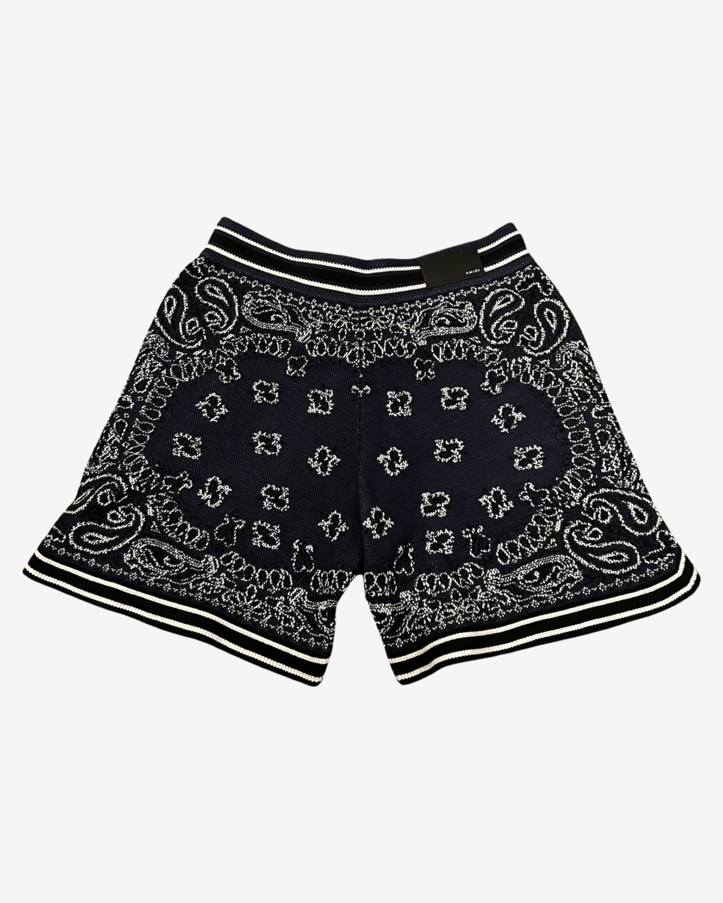 AMIRI Cashmere B-Ball Shorts