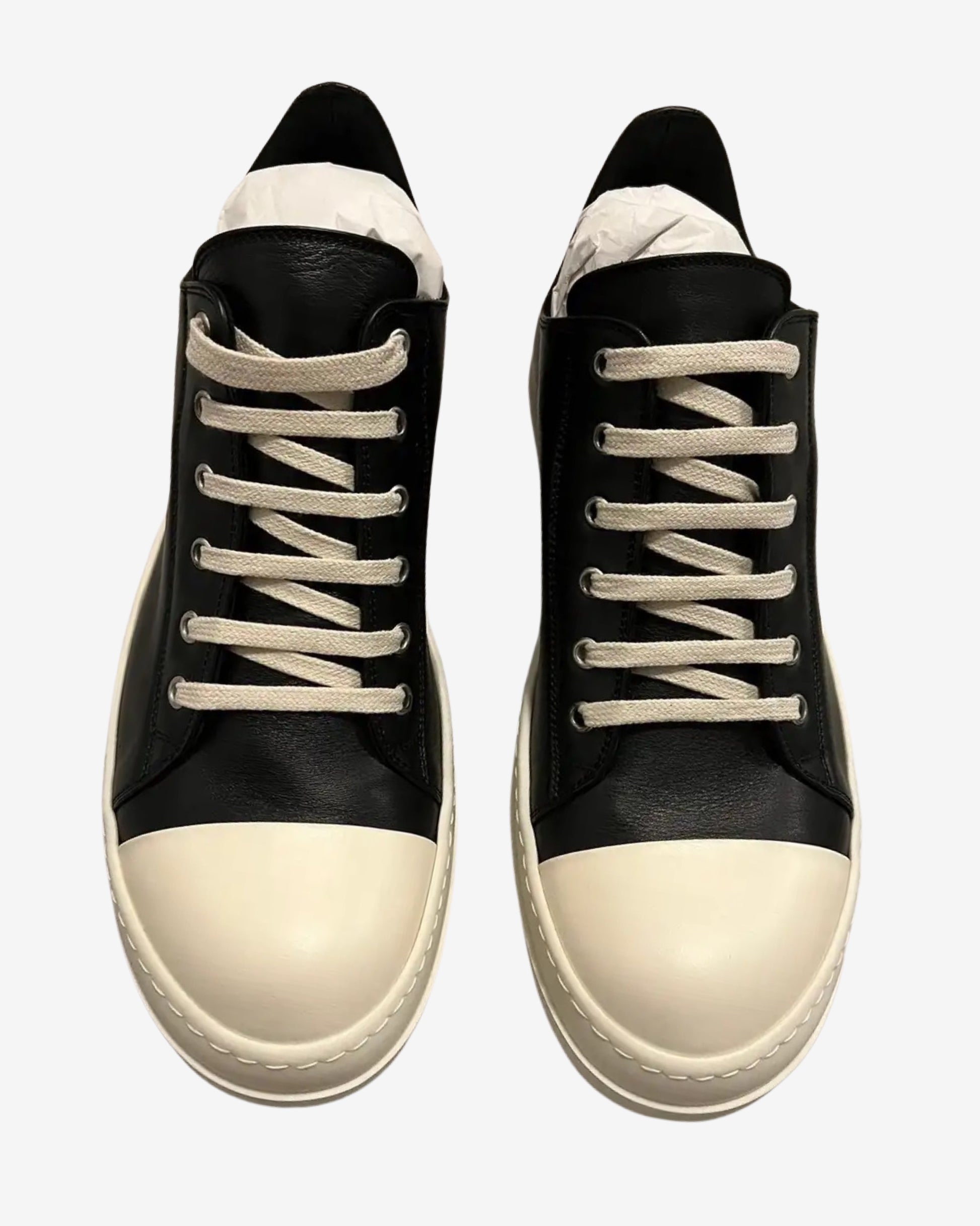 Rick Owens Leather Mainline Ramones