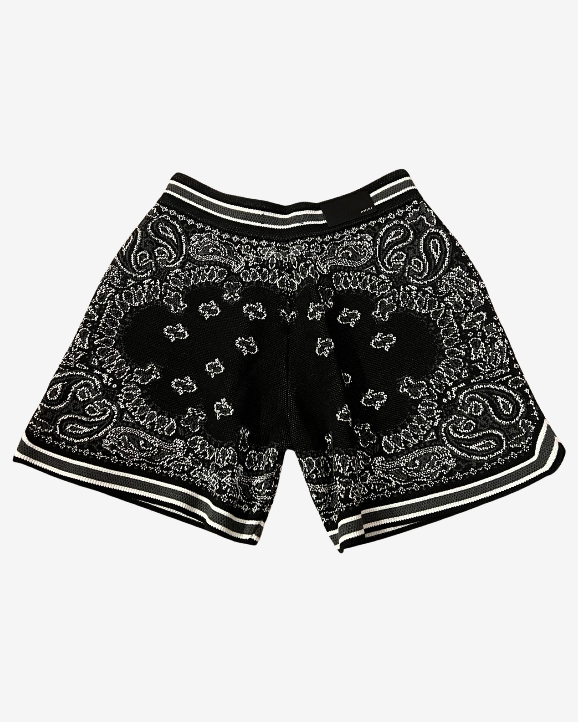 AMIRI Cashmere B-Ball Shorts