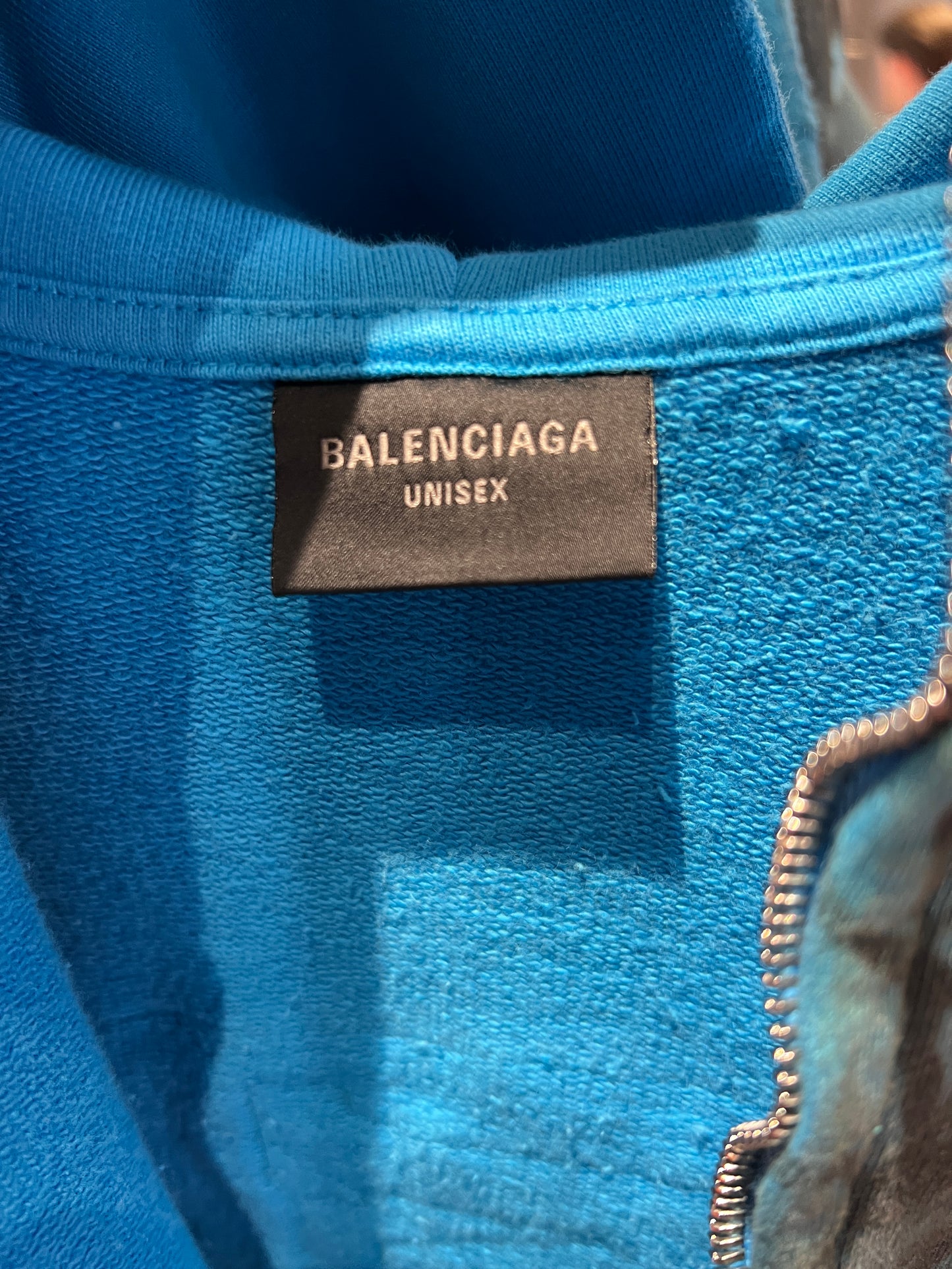 Balenciaga SS23 Graffiti Mudshow Hoodie