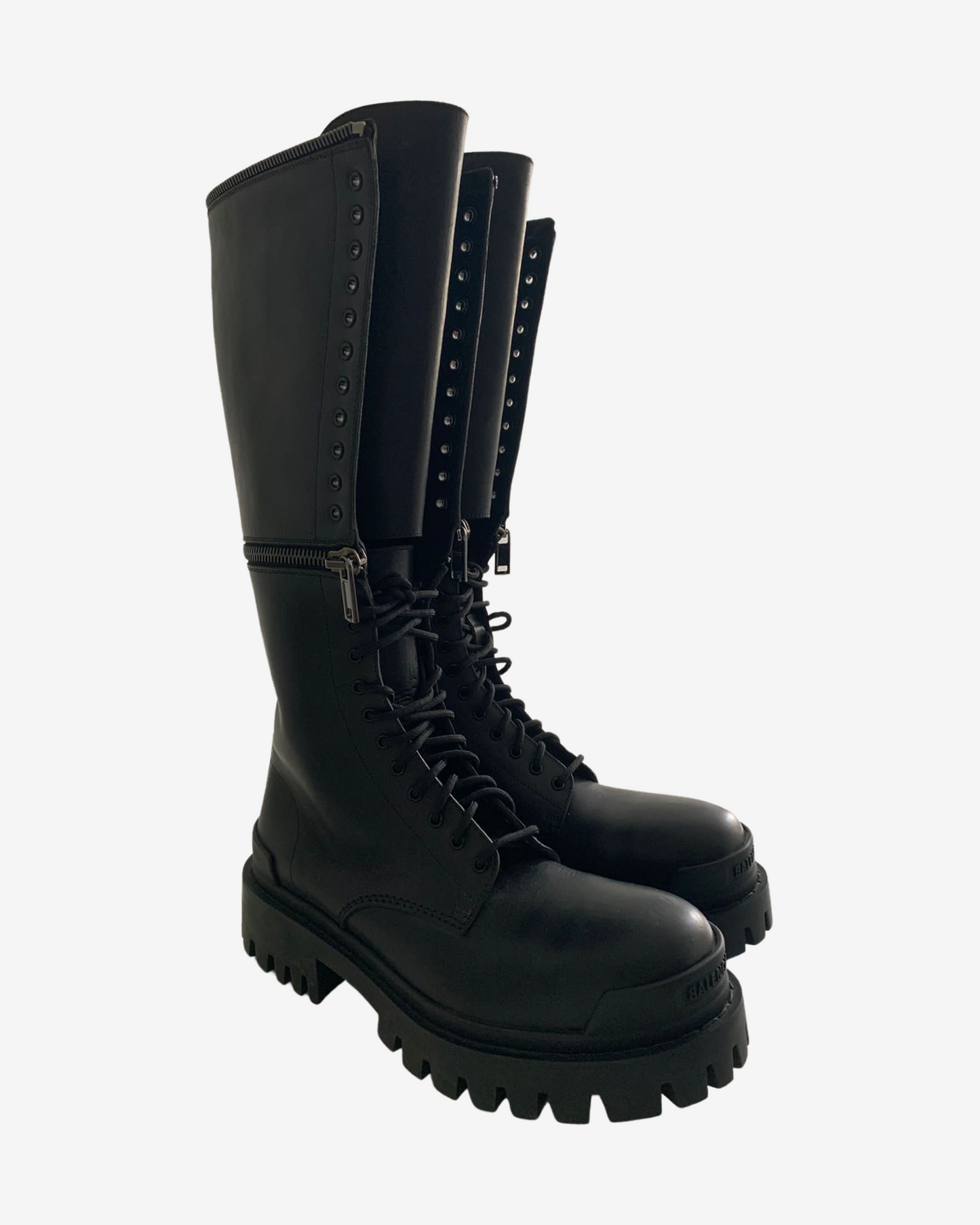 Balenciaga Zip Strike Boots