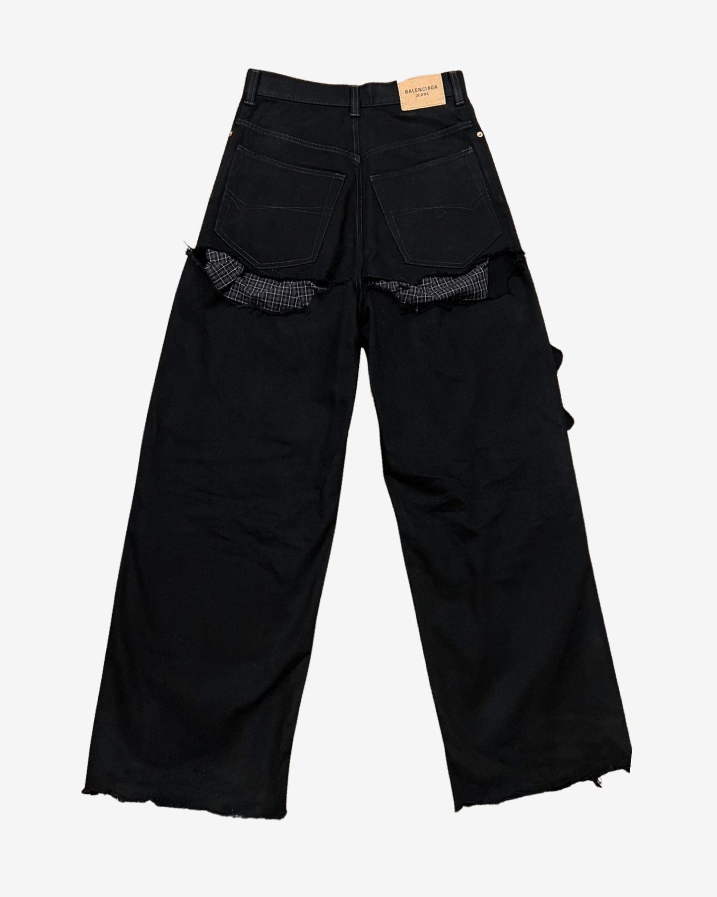 Balenciaga AW21 Thorn Denim