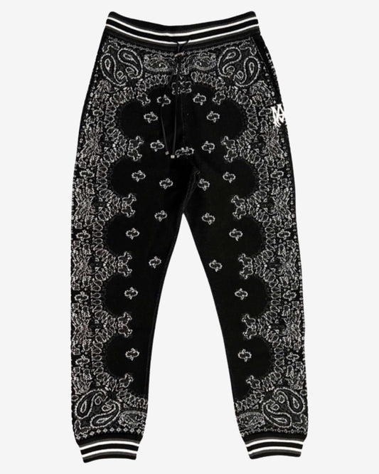 Amiri B-ball Cashmere Black Jogger