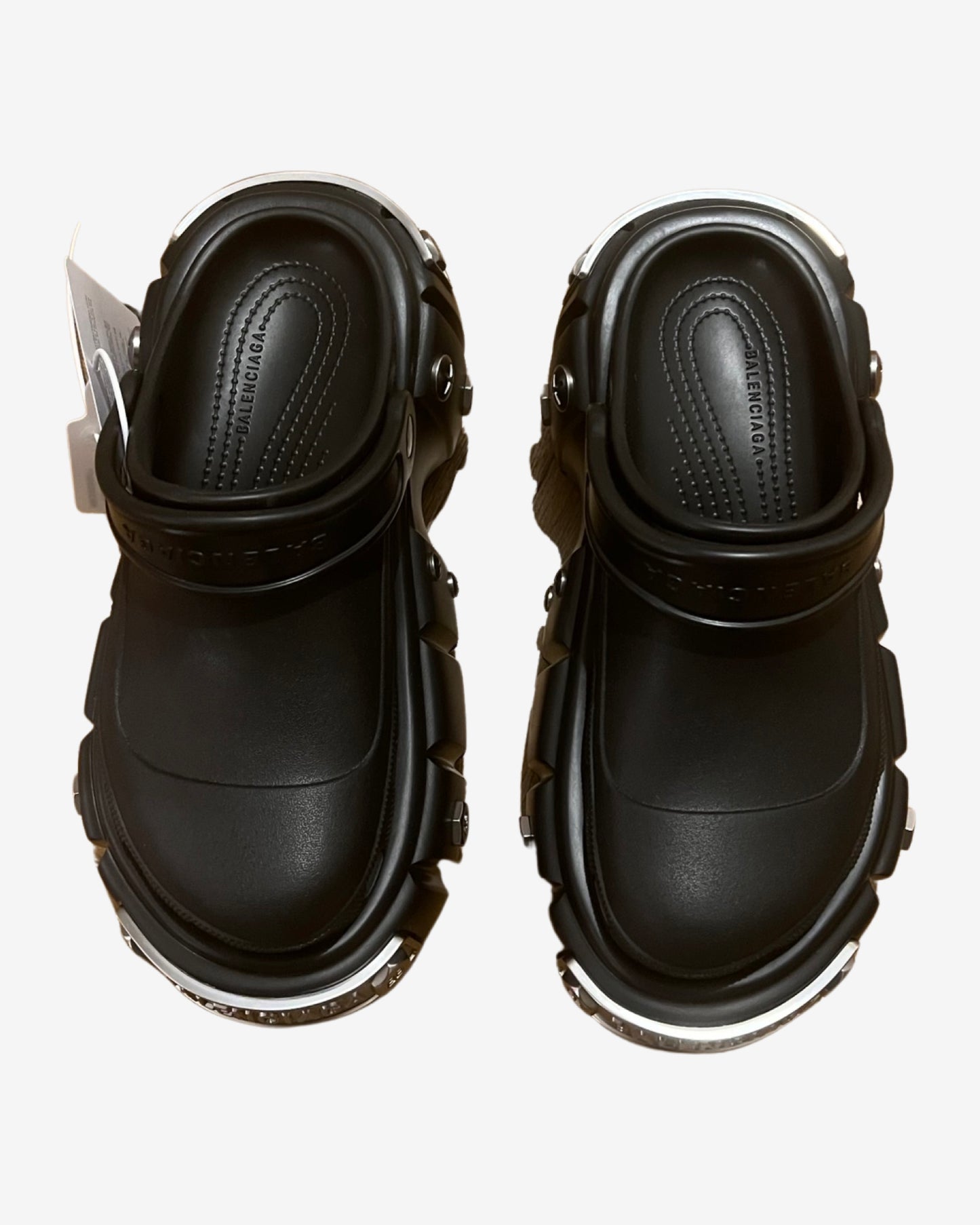 Balenciaga x Crocs Hardcrocs Slide Black