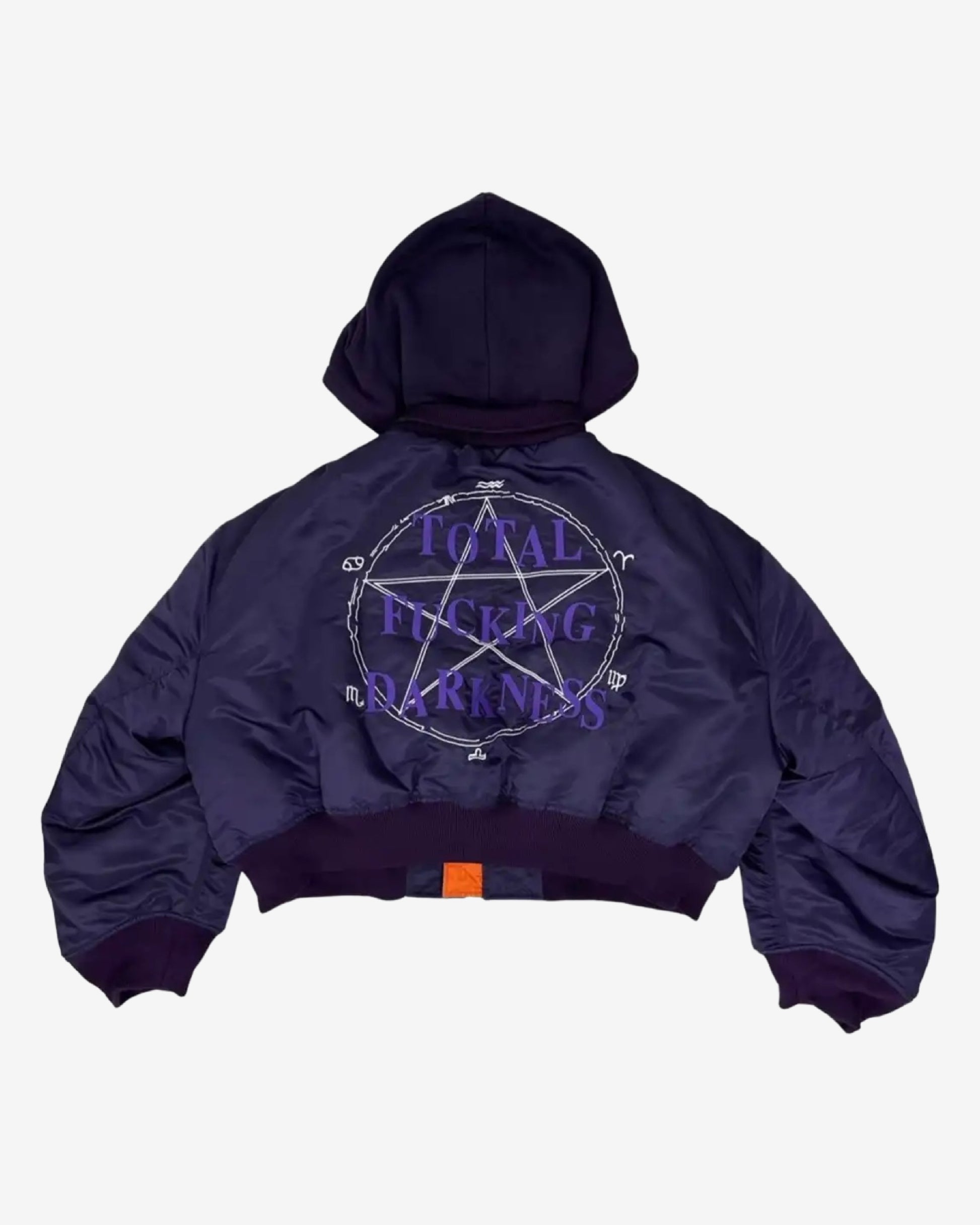 Vetements Total Fucking Darkness bomber AW16