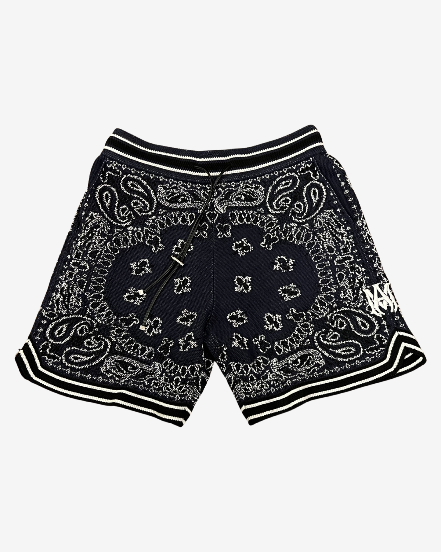 AMIRI Cashmere B-Ball Shorts