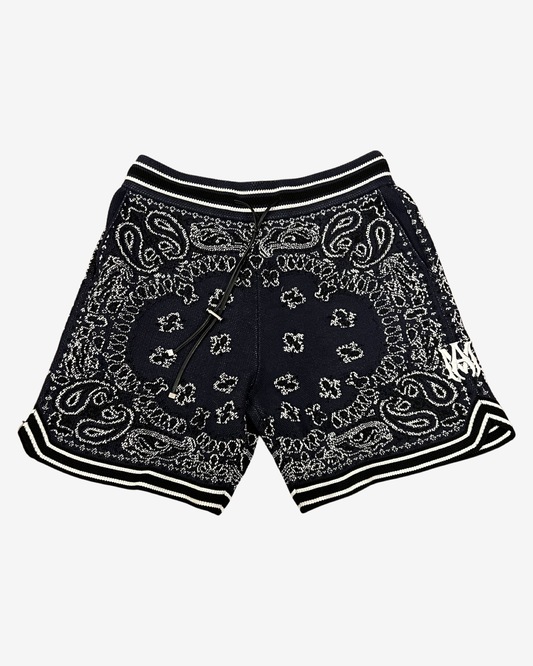 AMIRI Cashmere B-Ball Shorts