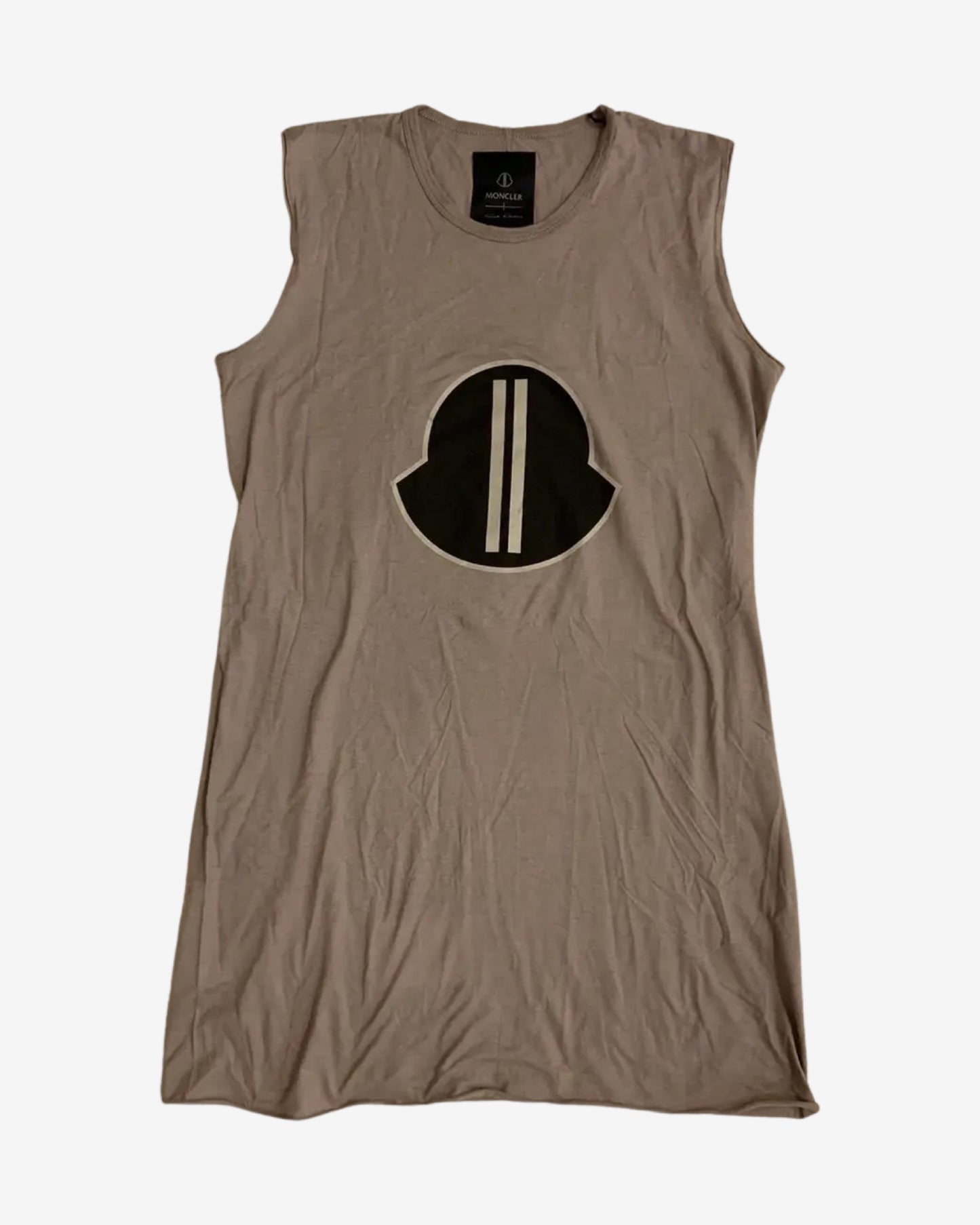 Rick Owens x Moncler Sleeveless T-Shirt