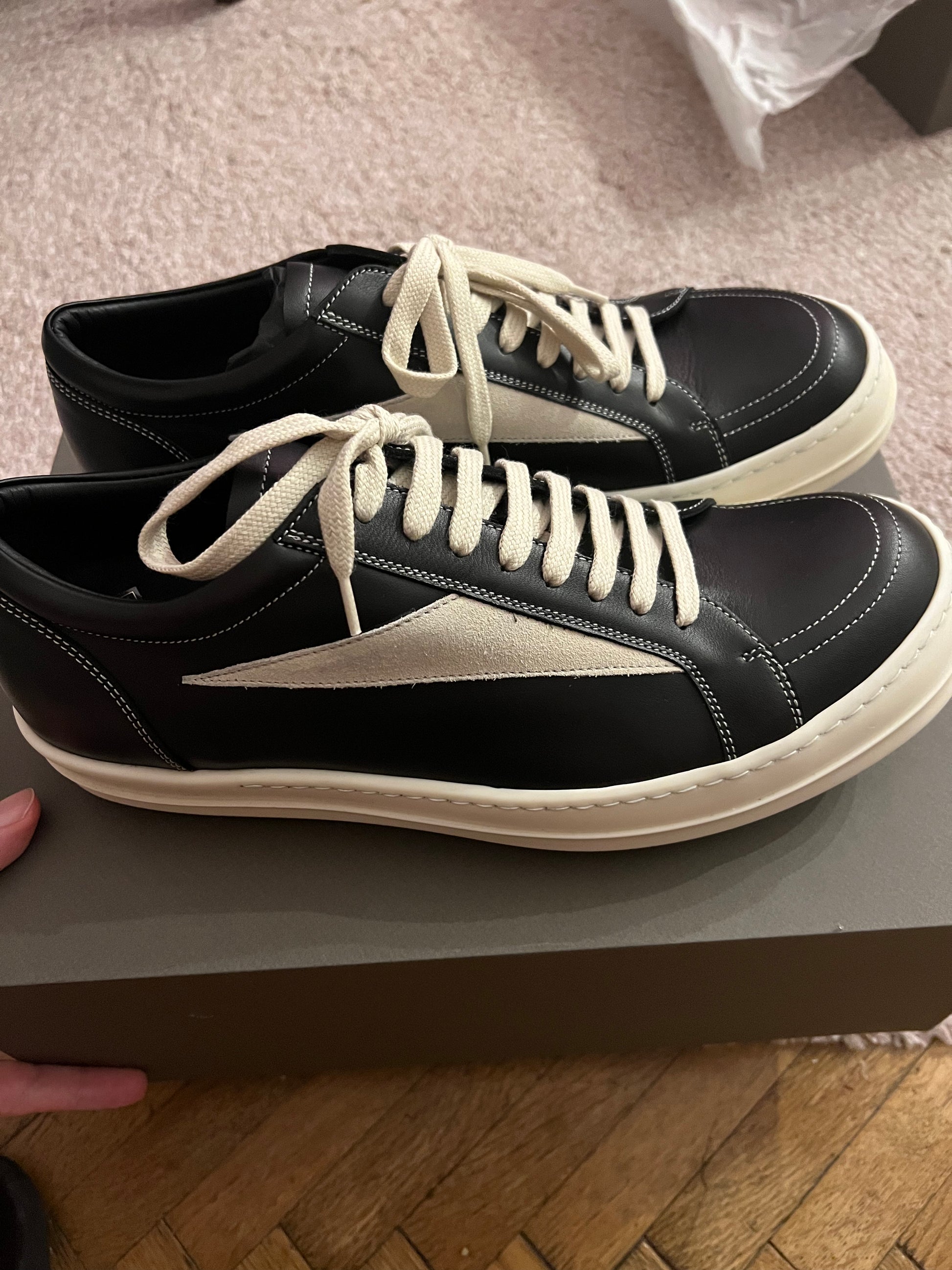 rick owens sneaker