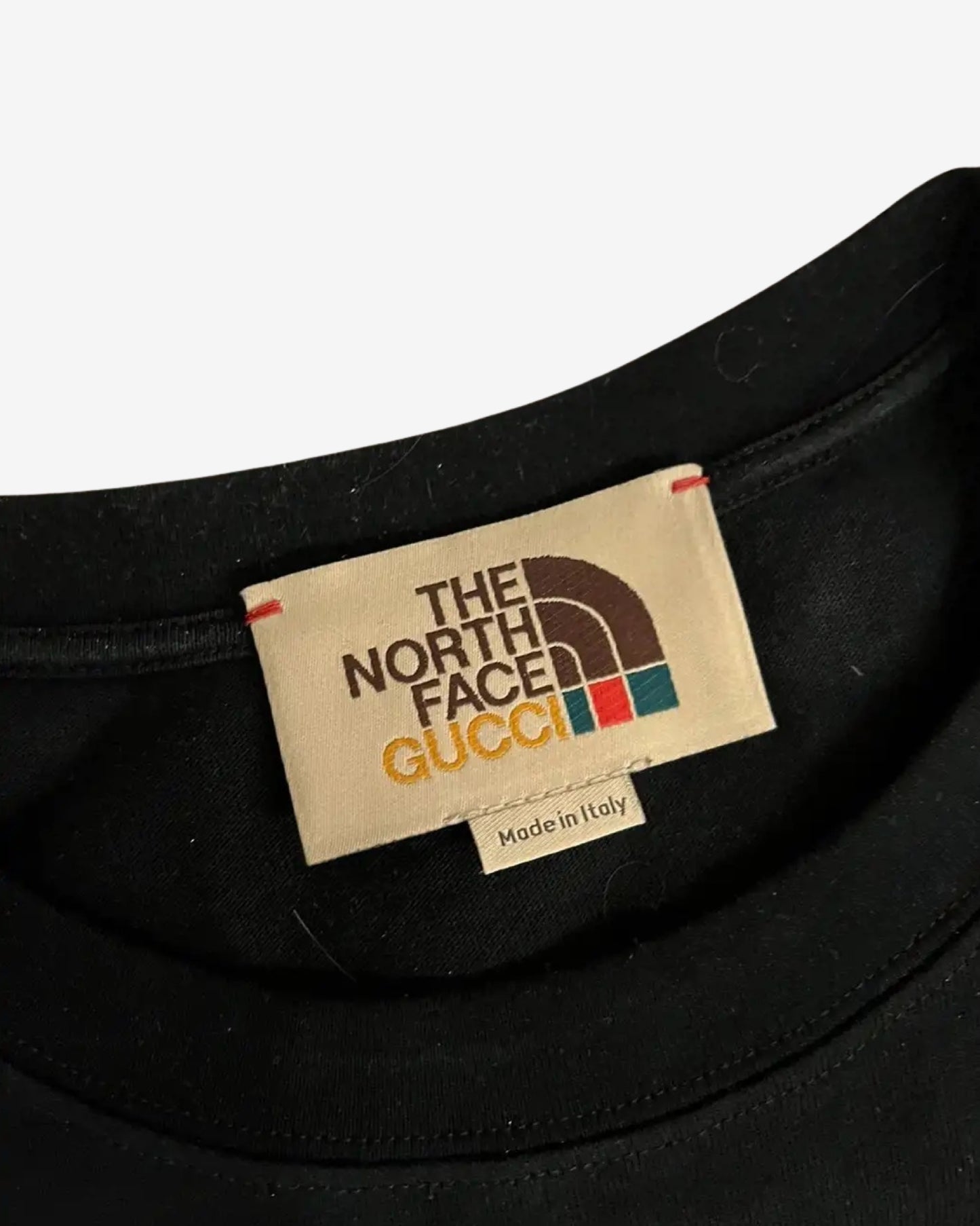 Gucci × The North Face XL tshirt