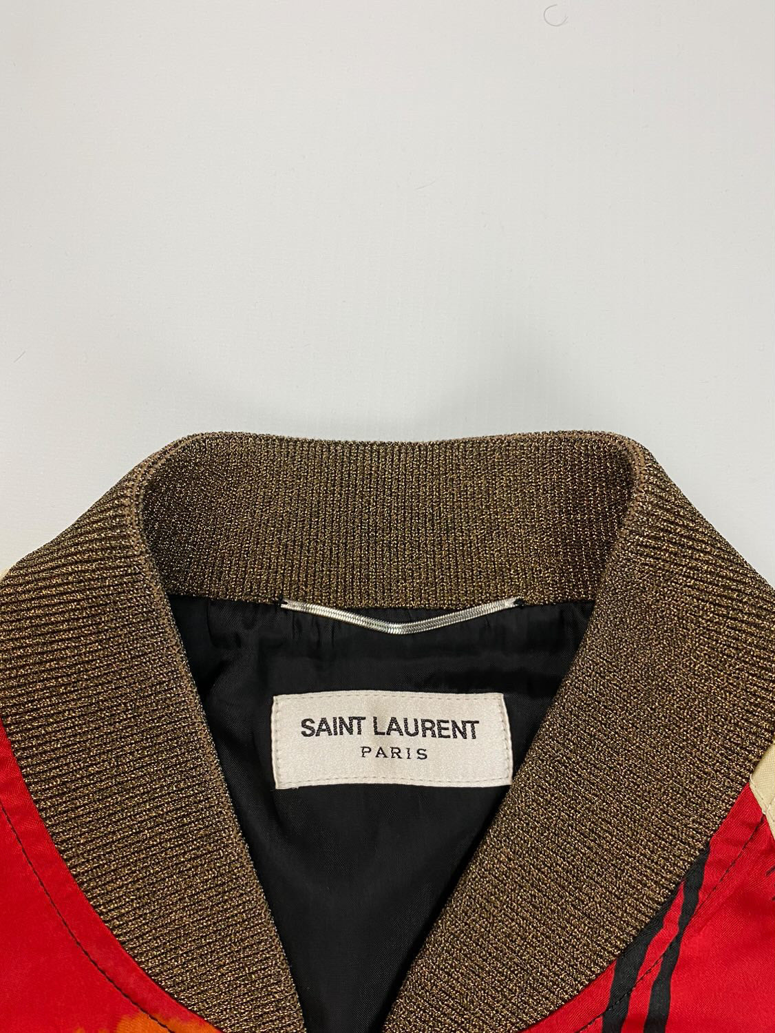 Saint Laurent SS16 Palm Jacket