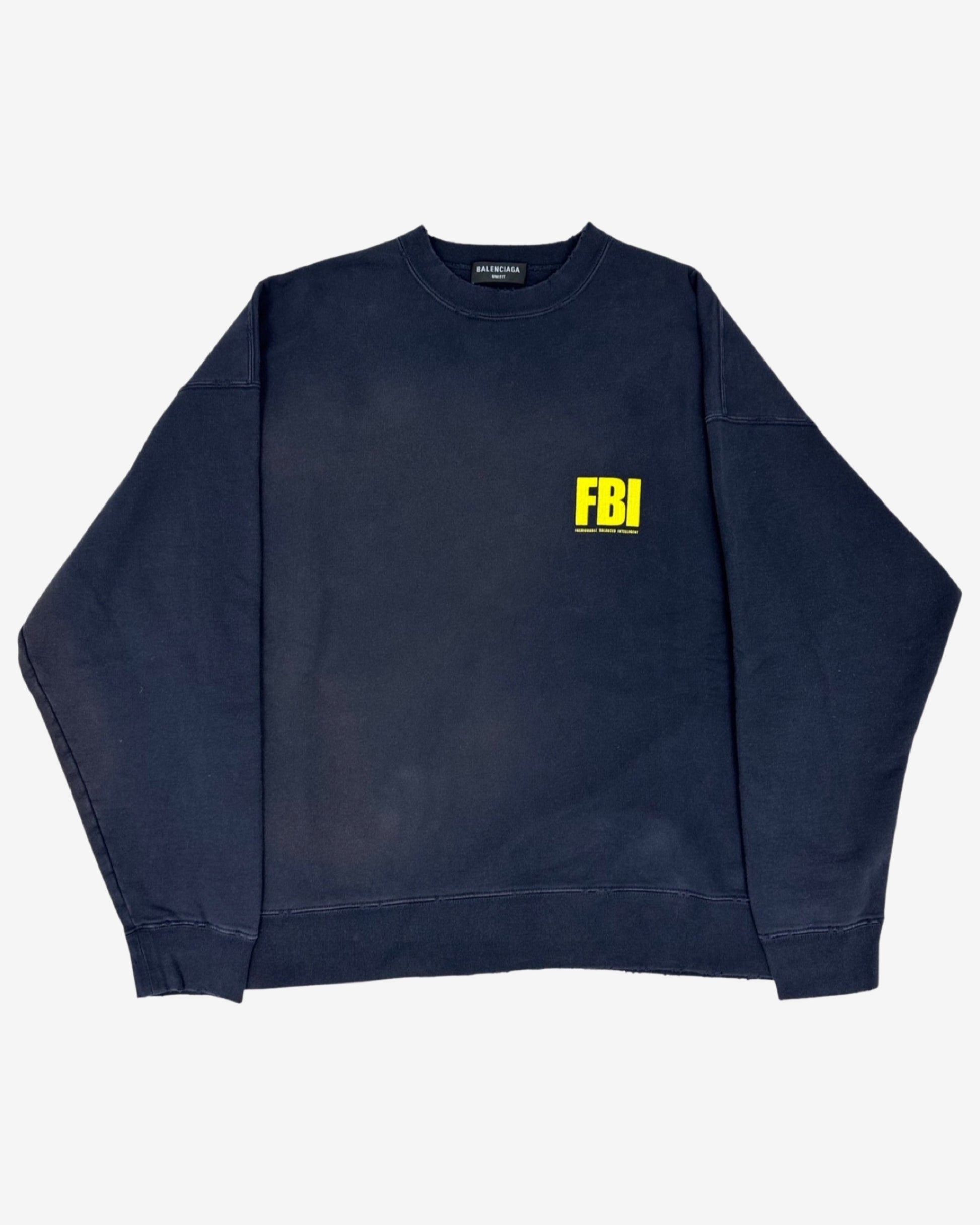 Balenciaga Fbi Sweatshirt