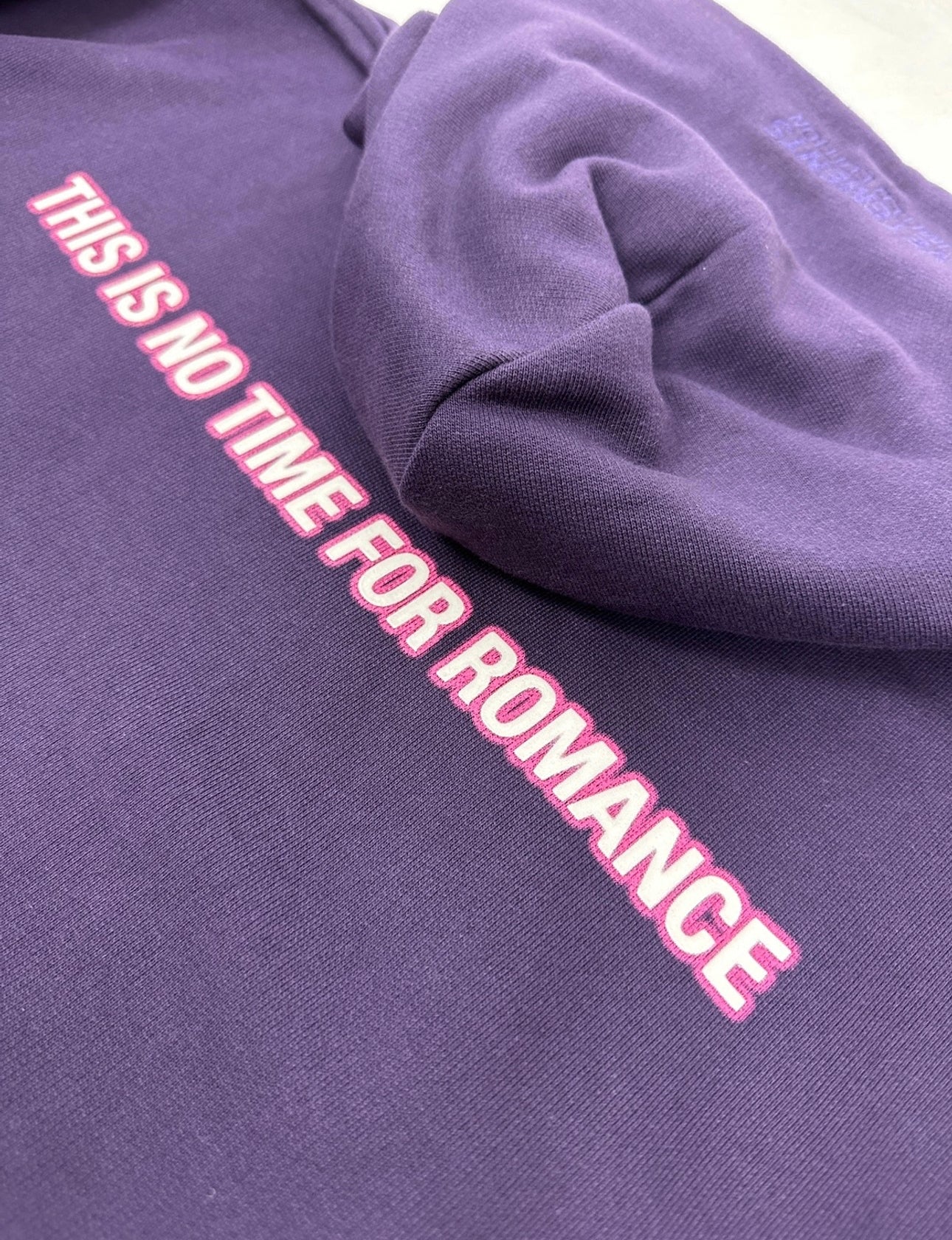 Vetements No Time For Romance Hoodie